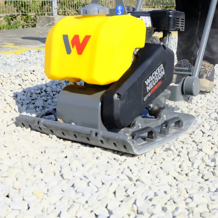 Zagęszczarka jednokierunkowa WACKER NEUSON BPS 2050GW-c - zdjęcie 4
