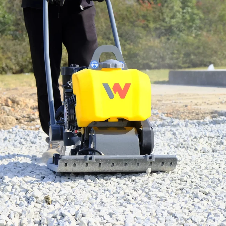Zagęszczarka jednokierunkowa WACKER NEUSON BPS 2050GW-c - zdjęcie 5