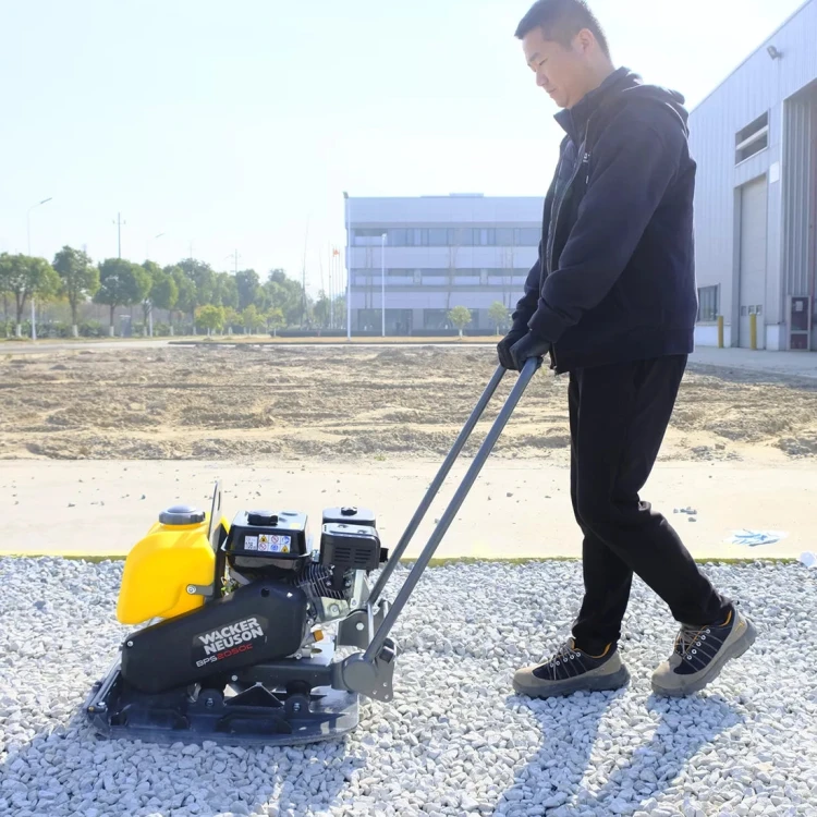 Zagęszczarka jednokierunkowa WACKER NEUSON BPS 2050GW-c - zdjęcie 7