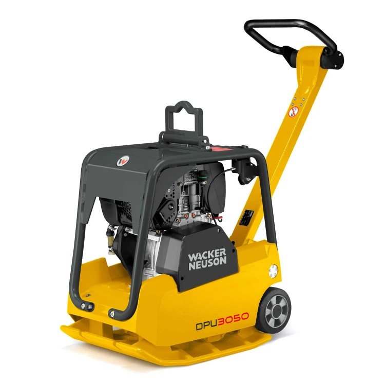 Zagęszczarka rewersyjna WACKER NEUSON DPU 3050 He - zdjęcie 2
