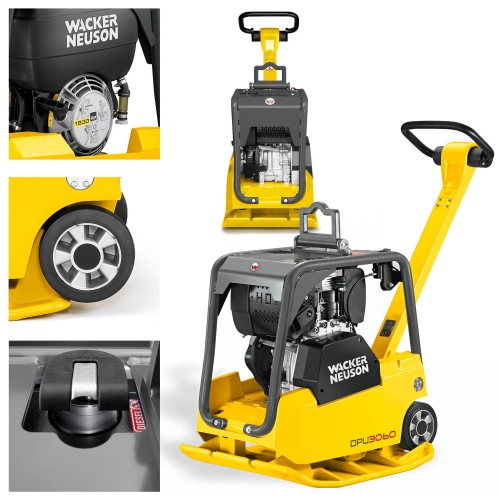 Zagęszczarka rewersyjna WACKER NEUSON DPU 3060 Hets - zdjęcie 1