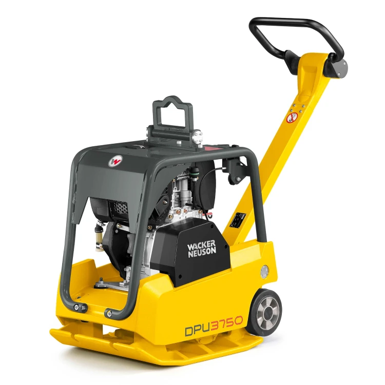Zagęszczarka rewersyjna WACKER NEUSON DPU 3750 H - zdjęcie 5