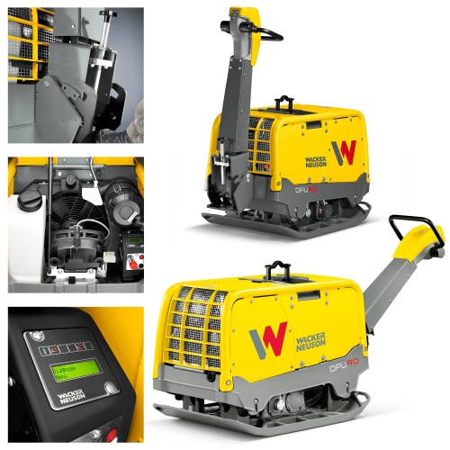 Zagęszczarka rewersyjna WACKER NEUSON DPU 90 Lem 770 - zdjęcie 1