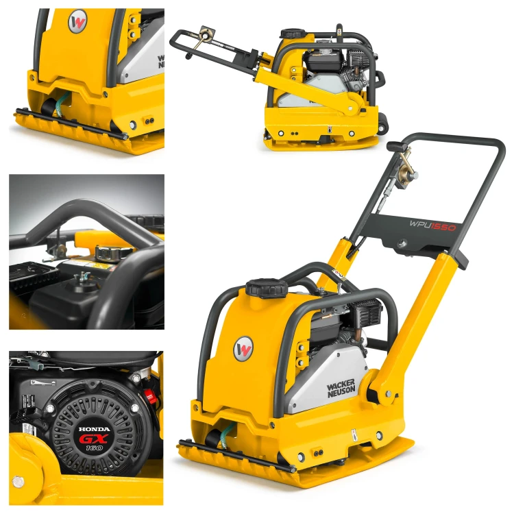 Zagęszczarka rewersyjna WACKER NEUSON WPU 1550 Aw - zdjęcie 1