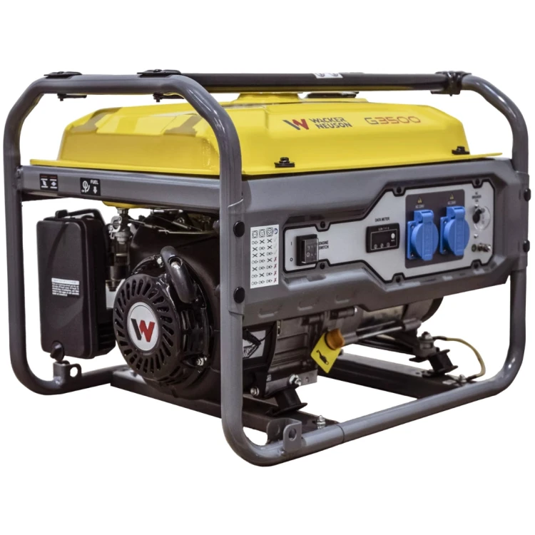 Agregat prądotwórczy WACKER NEUSON G 3500 G AVR - zdjęcie 1