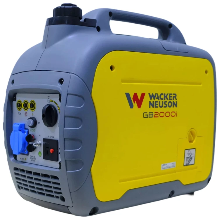 Agregat prądotwórczy inwerterowy WACKER NEUSON GB 2000 Gi - zdjęcie 1