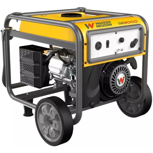 Agregat jednofazowy WACKER NEUSON GB 3000 G AVR - zdjęcie 1