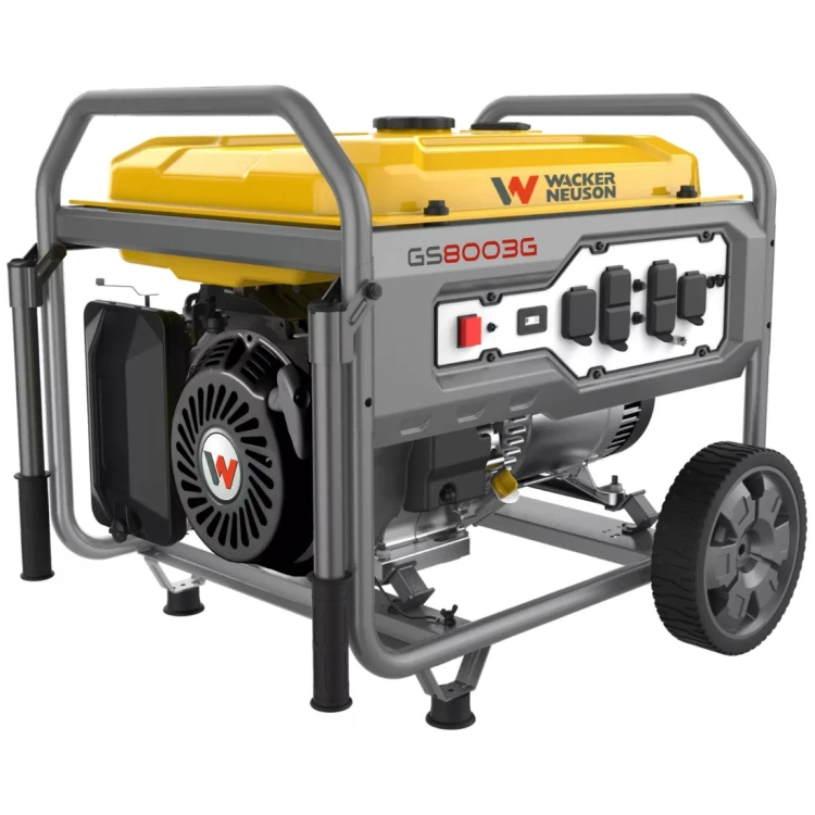 Agregat trójfazowy WACKER NEUSON GS 8003 G AVR - zdjęcie 1