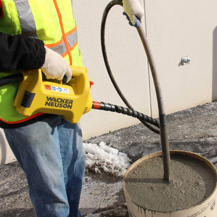 Wibrator do betonu WACKER NEUSON HMS-SET 425 (silnik M2500 + wałek 5m + buława 45mm) - zdjęcie 6
