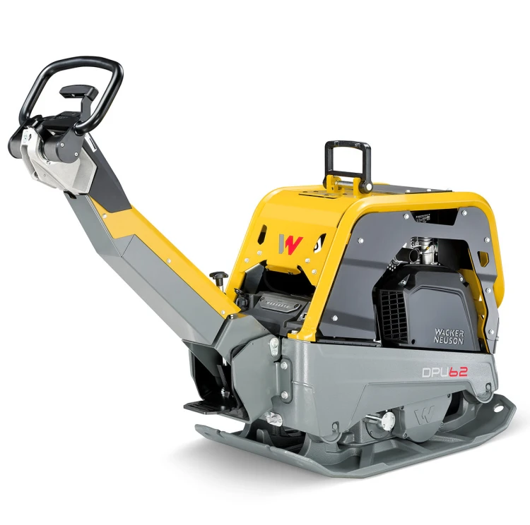 Zagęszczarka rewersyjna WACKER NEUSON DPU 6260 Hehcpb+ - zdjęcie 6