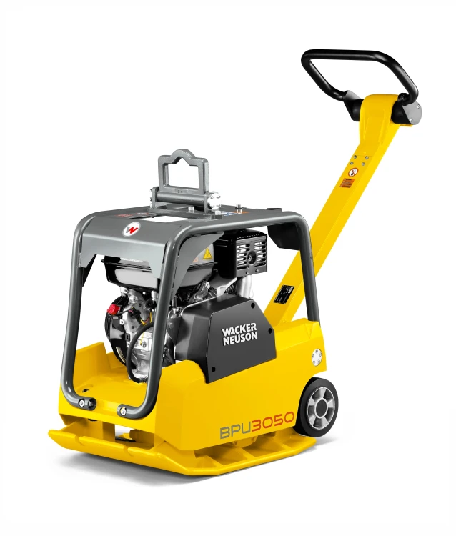 Zagęszczarka rewersyjna WACKER NEUSON BPU 3050A - zdjęcie 2