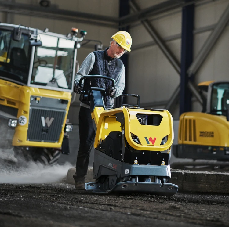 Zagęszczarka rewersyjna WACKER NEUSON BPU 5260 Ah - zdjęcie 2