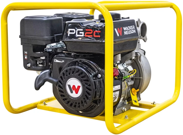 Motopompa do czystej wody WACKER NEUSON PG 2G c - zdjęcie 2