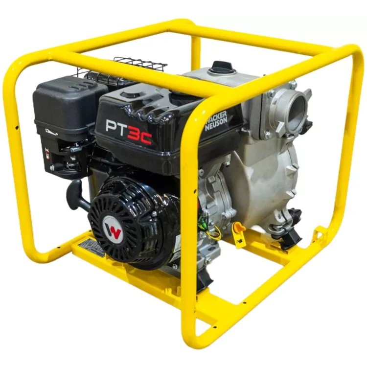 Motopompa do brudnej wody WACKER NEUSON PT 3G c - zdjęcie 3