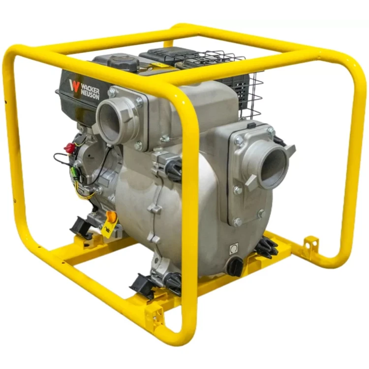 Motopompa do brudnej wody WACKER NEUSON PT 3G c - zdjęcie 4