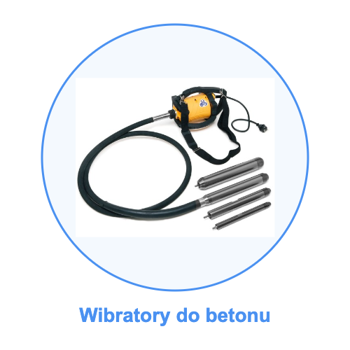 Wibratory do betonu