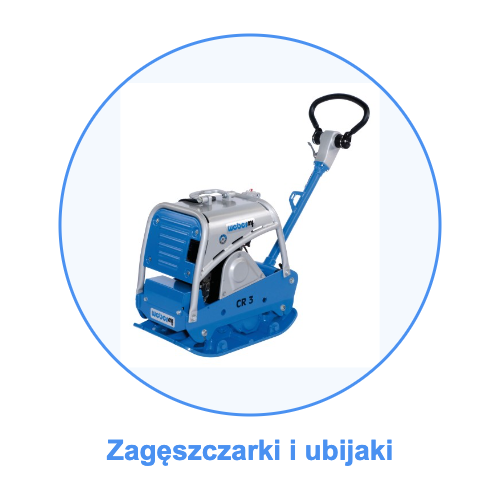 Zagęszczarki i ubijaki