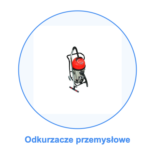 Odkurzacze przemysłowe