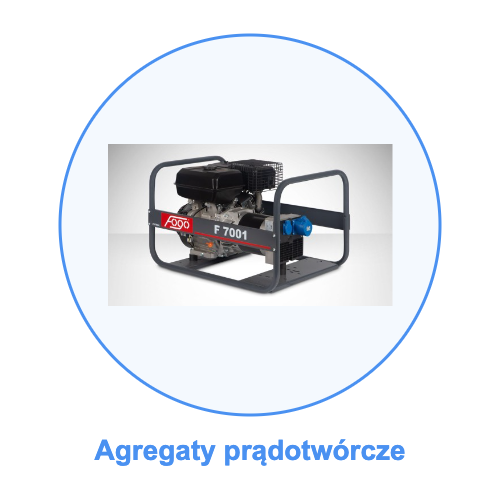 Agregaty prądotwórcze