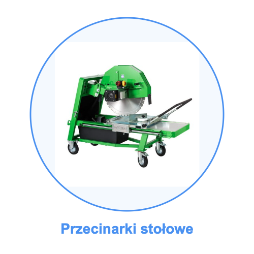 Przecinarki stołowe