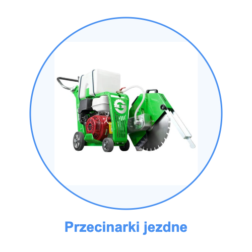 Przecinarki jezdne