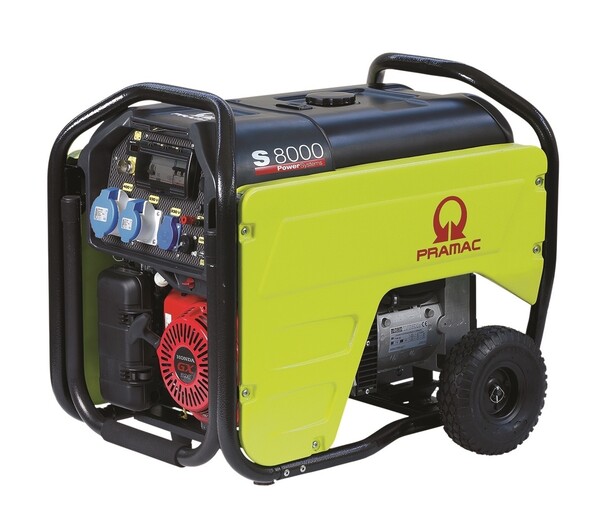 Agregat prądotwórczy Pramac S8000 230V