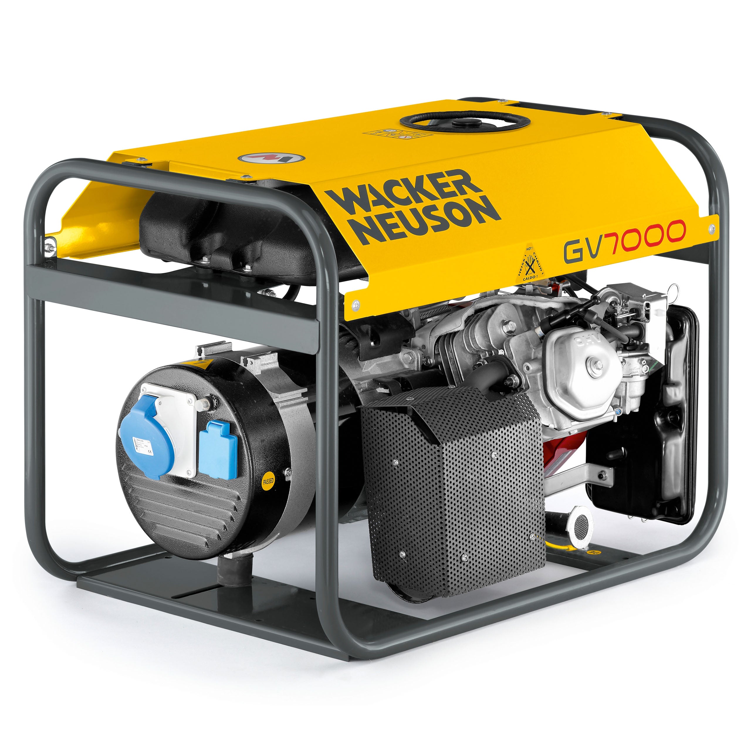 Agregat prądotwórczy WACKER NEUSON GV 7000 A - zdjęcie 1