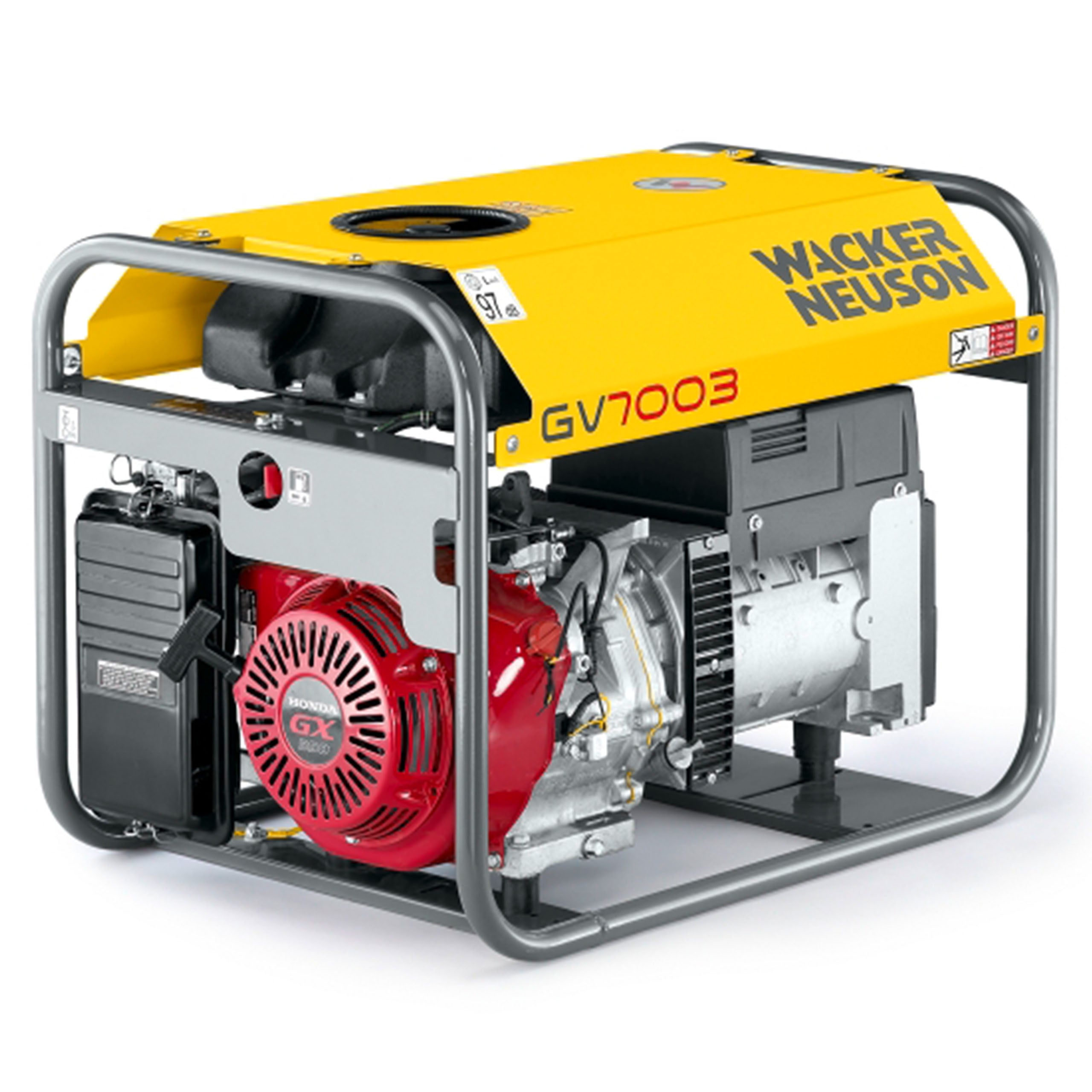 Agregat prądotwórczy WACKER NEUSON GV 7003 A - zdjęcie 1