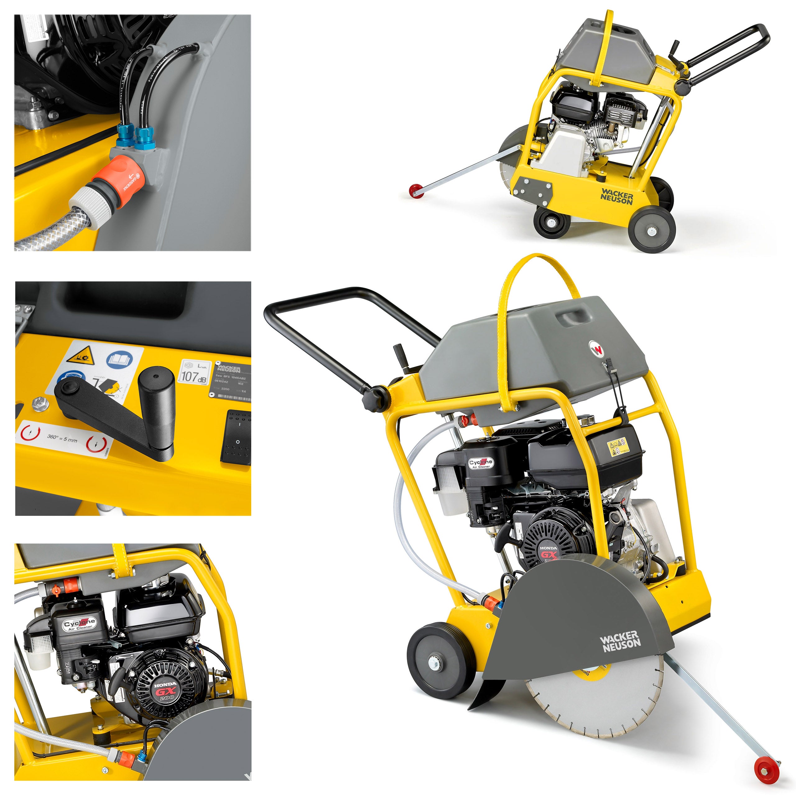 Przecinarka jezdna WACKER NEUSON BFS 940 - zdjęcie 1