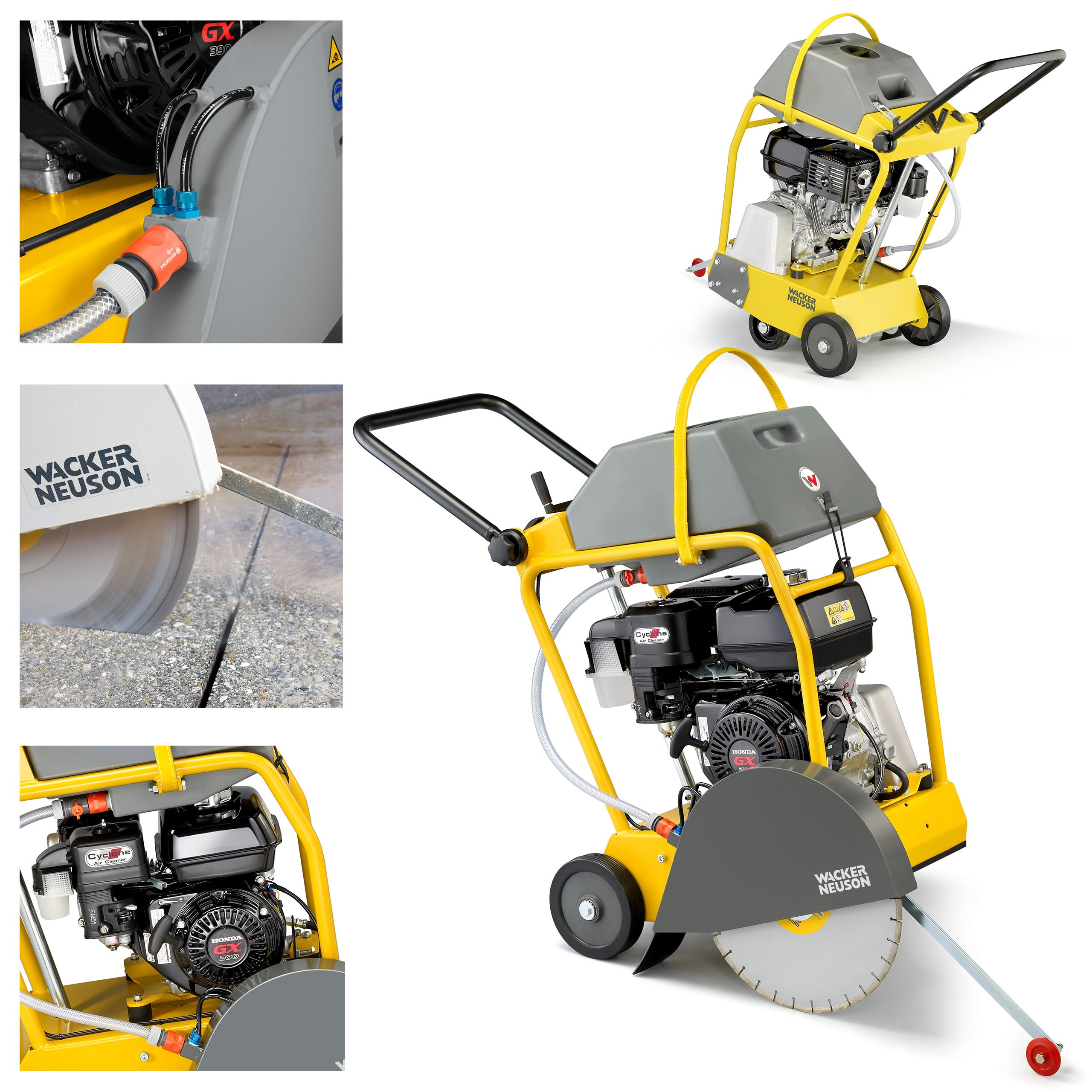 Przecinarka jezdna WACKER NEUSON BFS 1345 - zdjęcie 1