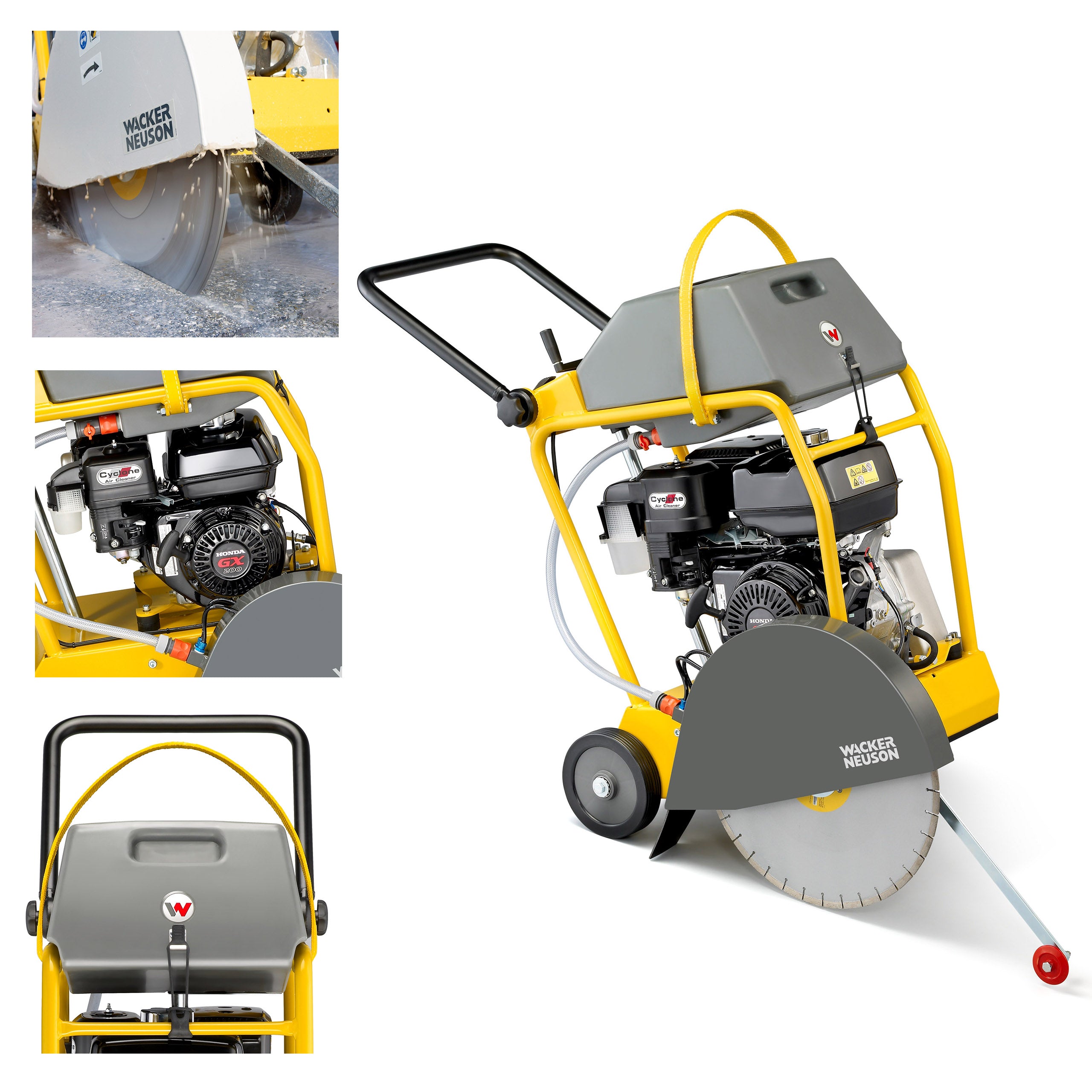 Przecinarka jezdna WACKER NEUSON BFS 1350 - zdjęcie 1