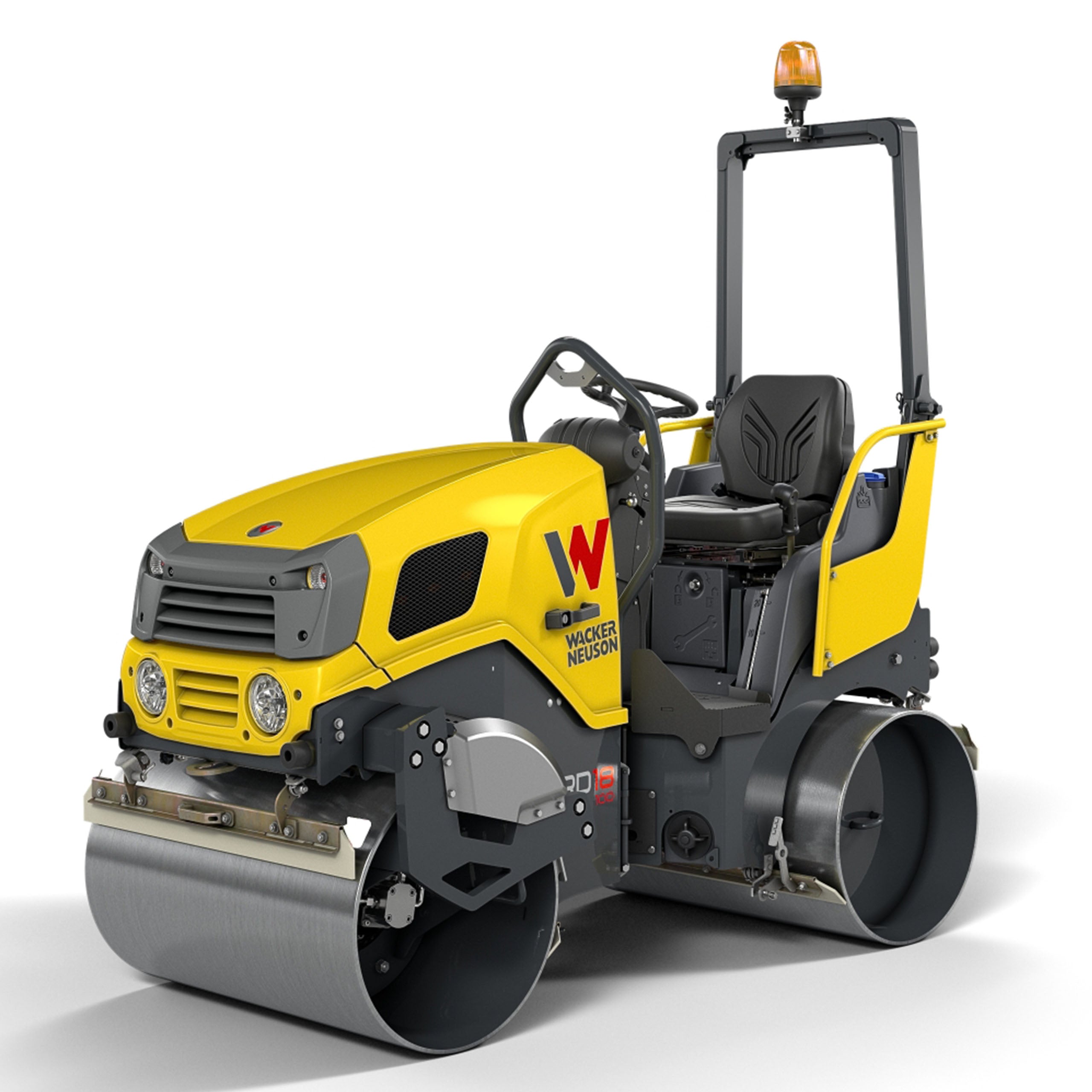 Walec tandemowy WACKER NEUSON RD 18-100 - zdjęcie 1