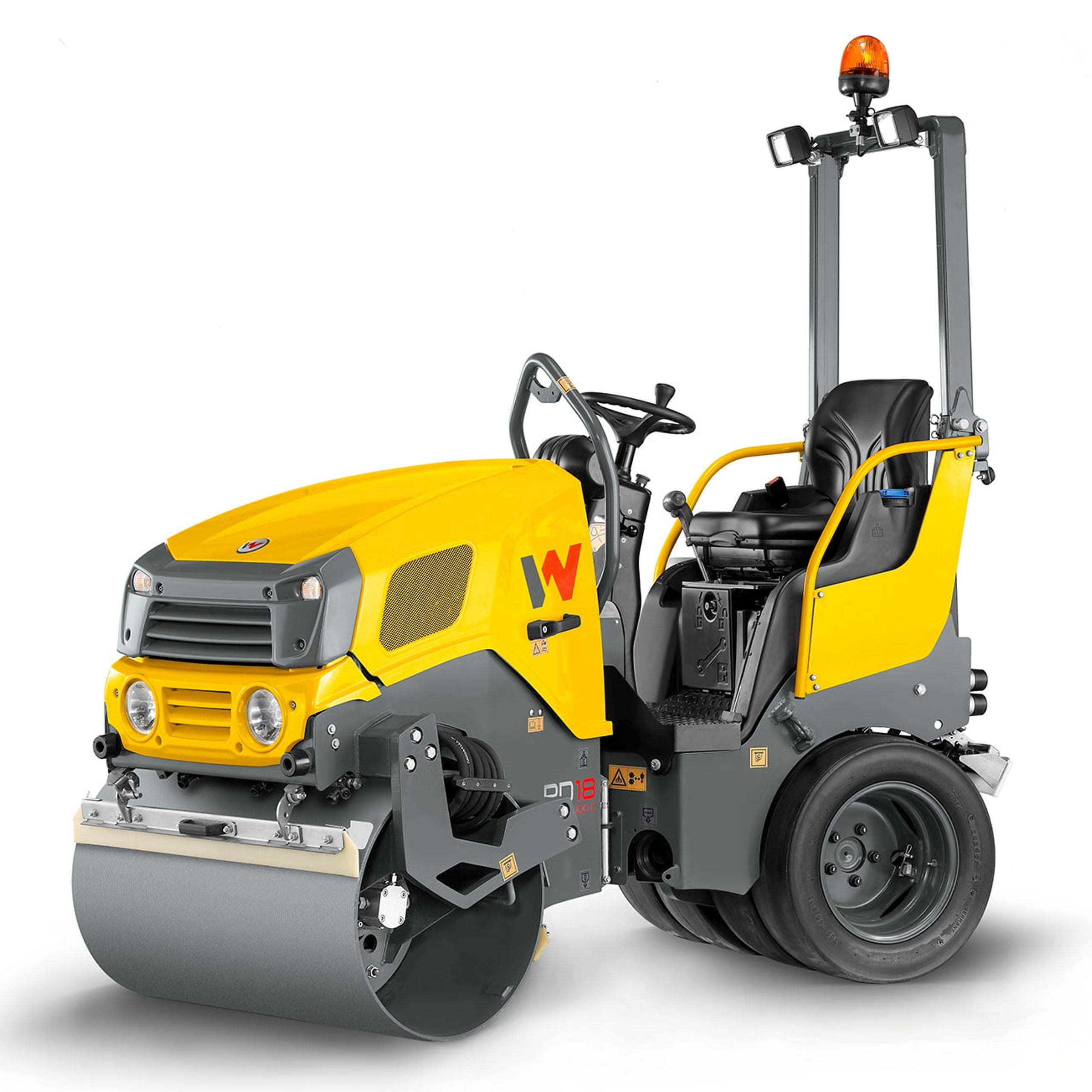 Walec tandemowy WACKER NEUSON RD 18-100 C - zdjęcie 1