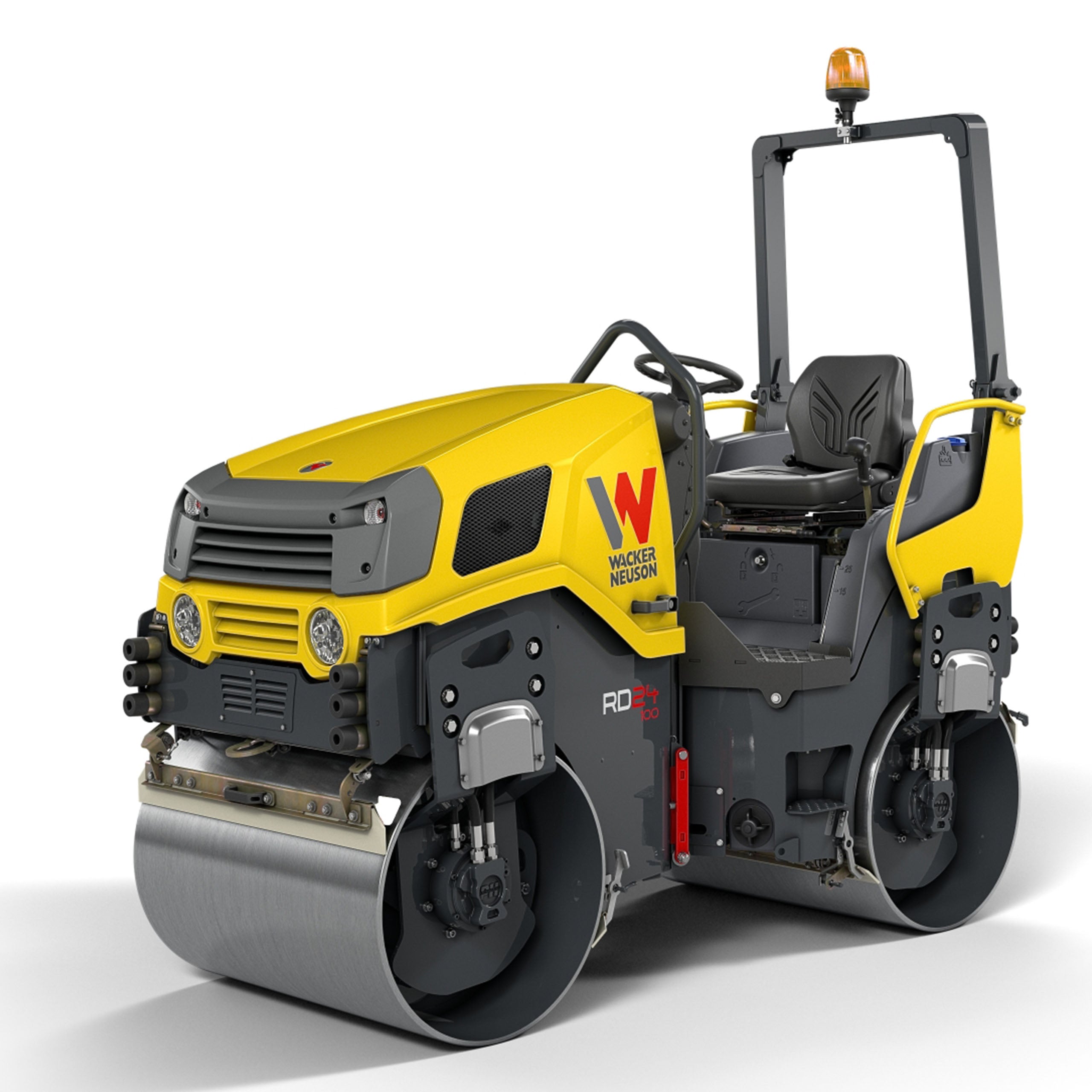 Walec tandemowy WACKER NEUSON RD 24-100 - zdjęcie 1