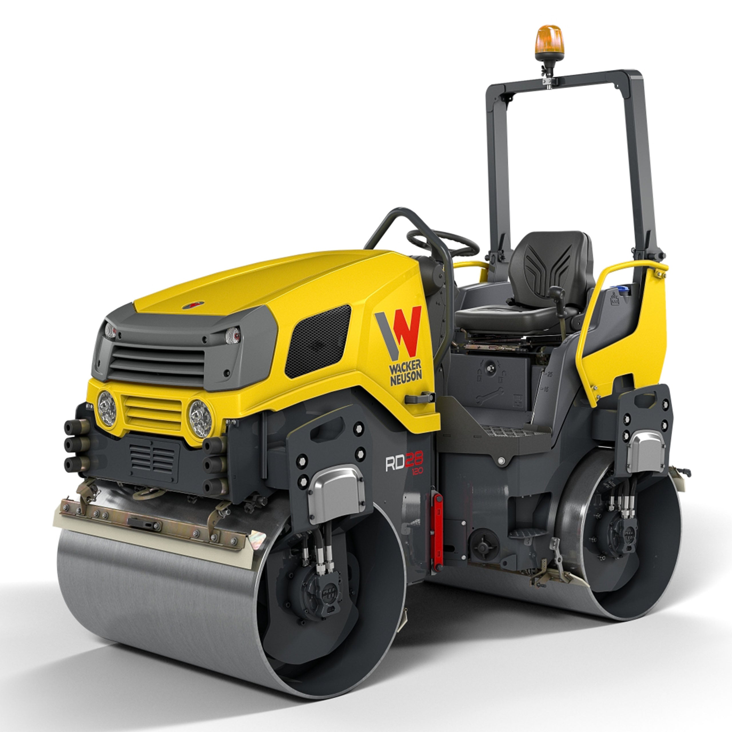 Walec tandemowy WACKER NEUSON RD 28-120 O - zdjęcie 1