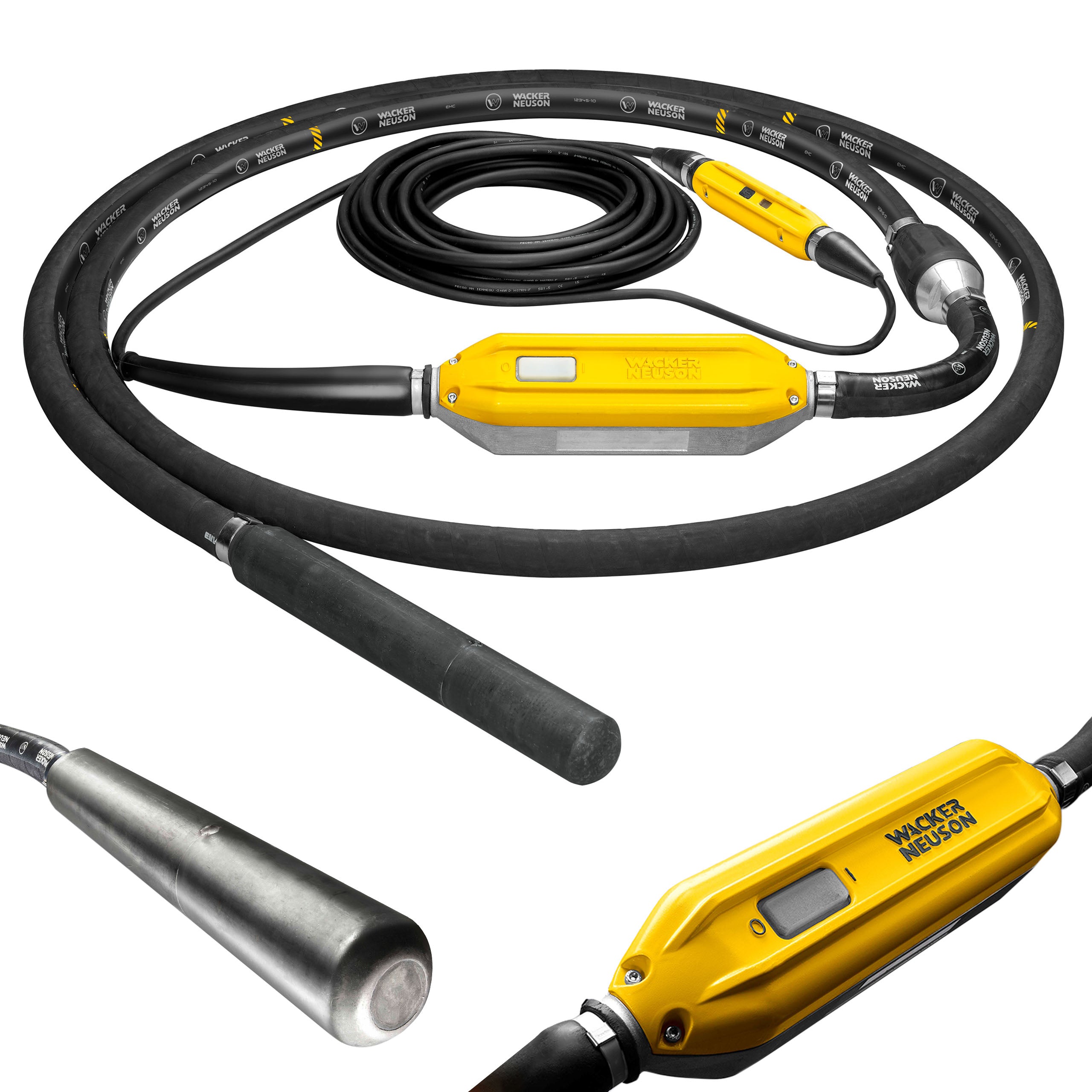 Wibrator do betonu WACKER NEUSON IRFU 38/230/5 - zdjęcie 1