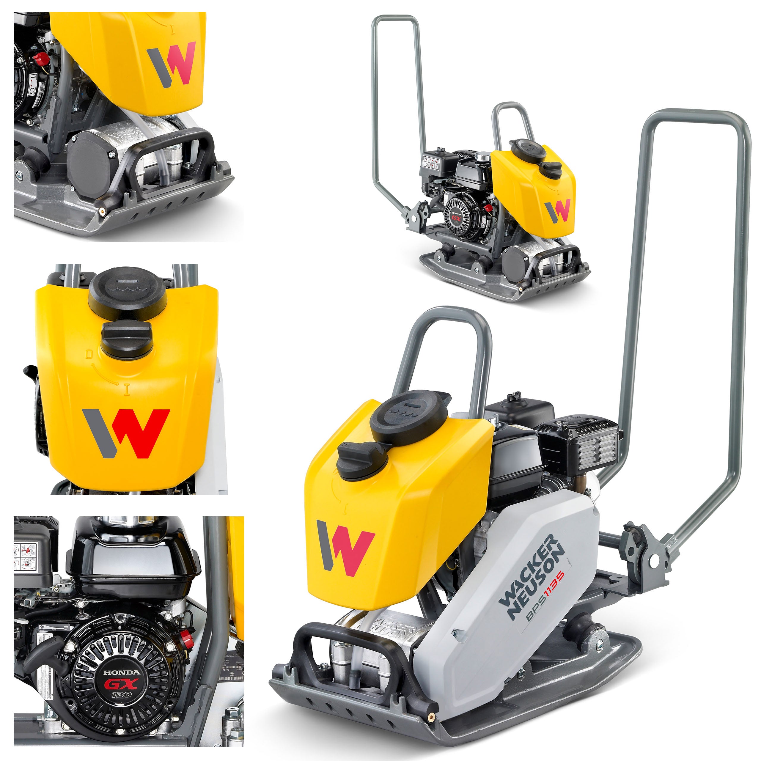 Zagęszczarka jednokierunkowa WACKER NEUSON BPS 1135Aw - zdjęcie 1