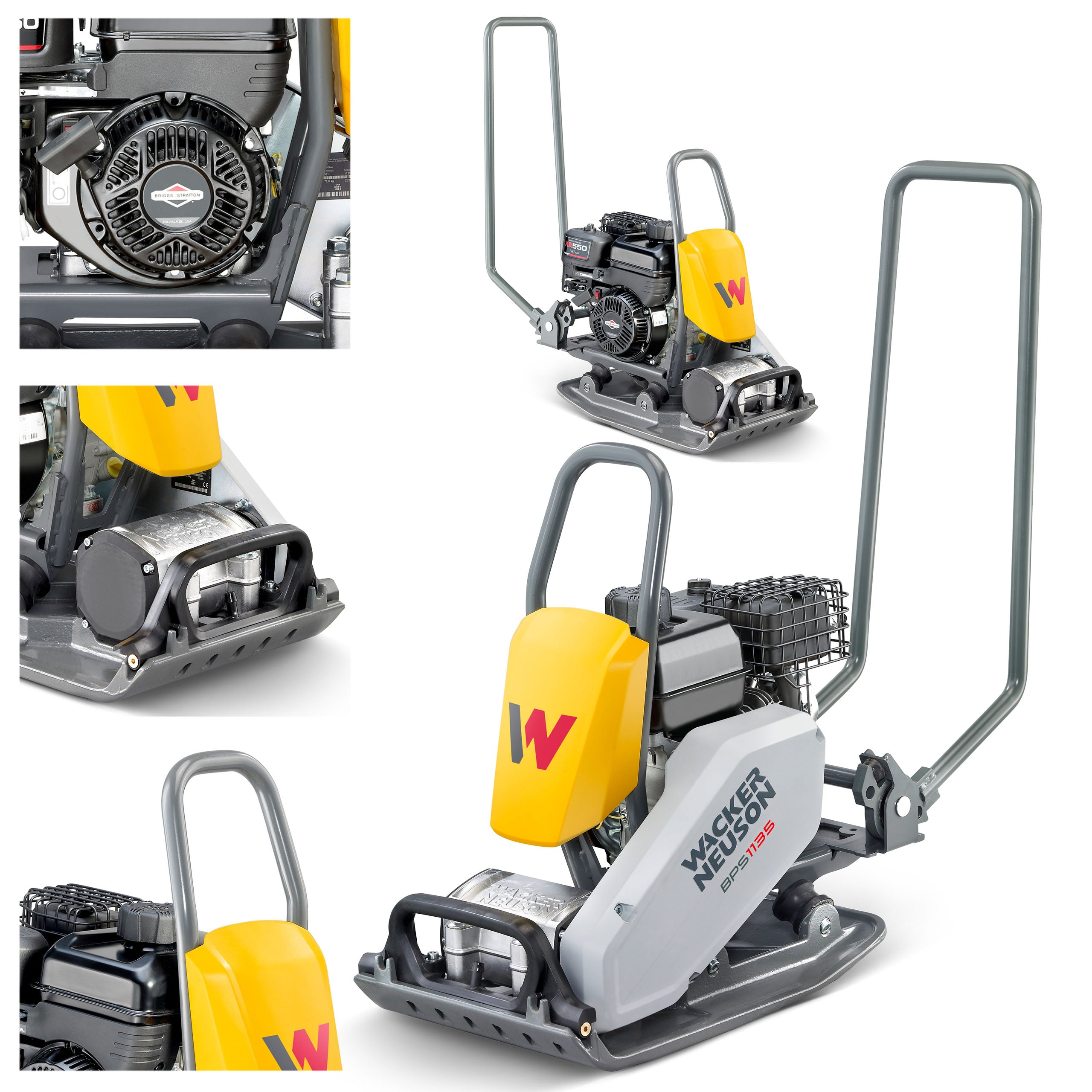 Zagęszczarka jednokierunkowa WACKER NEUSON BPS 1135B - zdjęcie 1