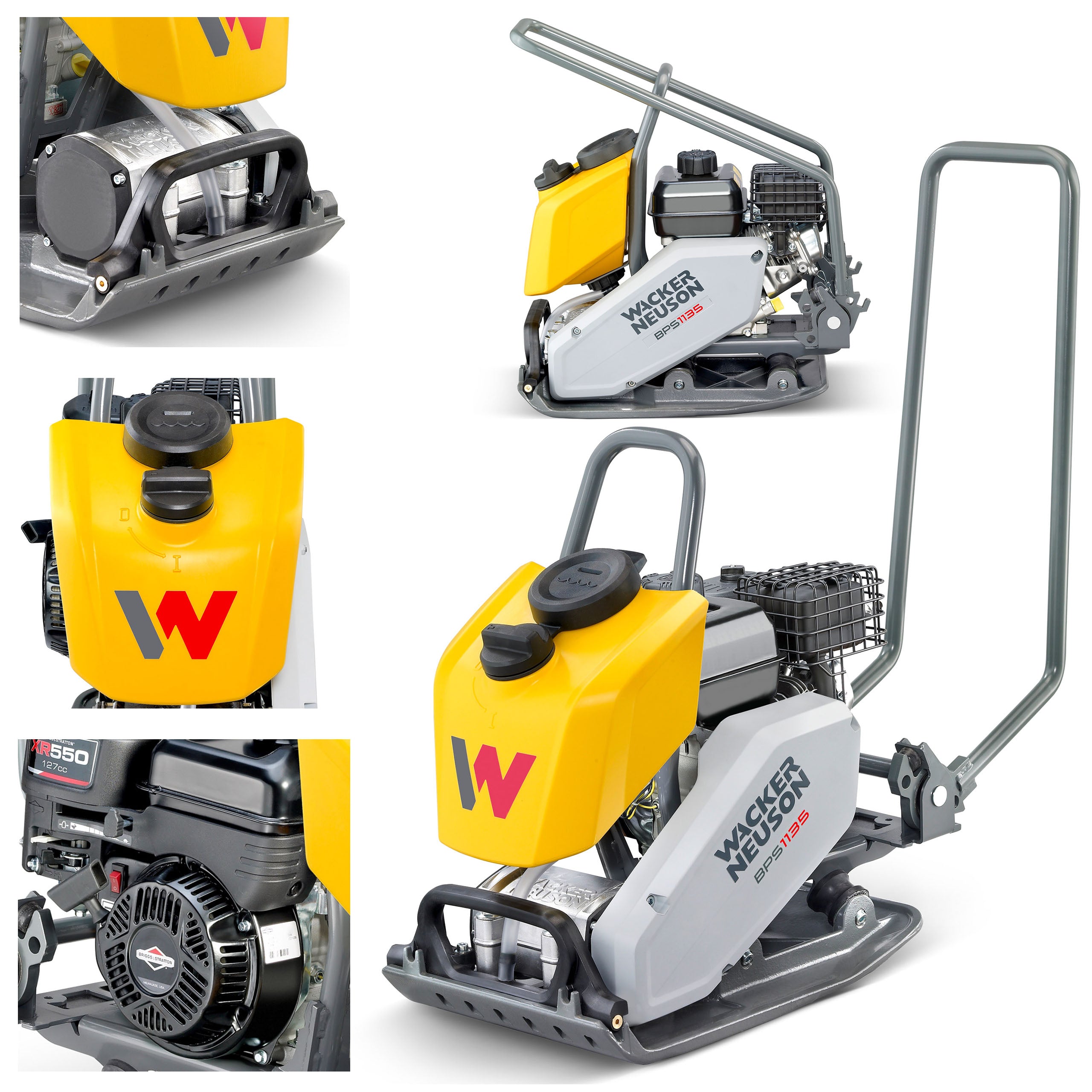 Zagęszczarka jednokierunkowa WACKER NEUSON BPS 1135BW - zdjęcie 1