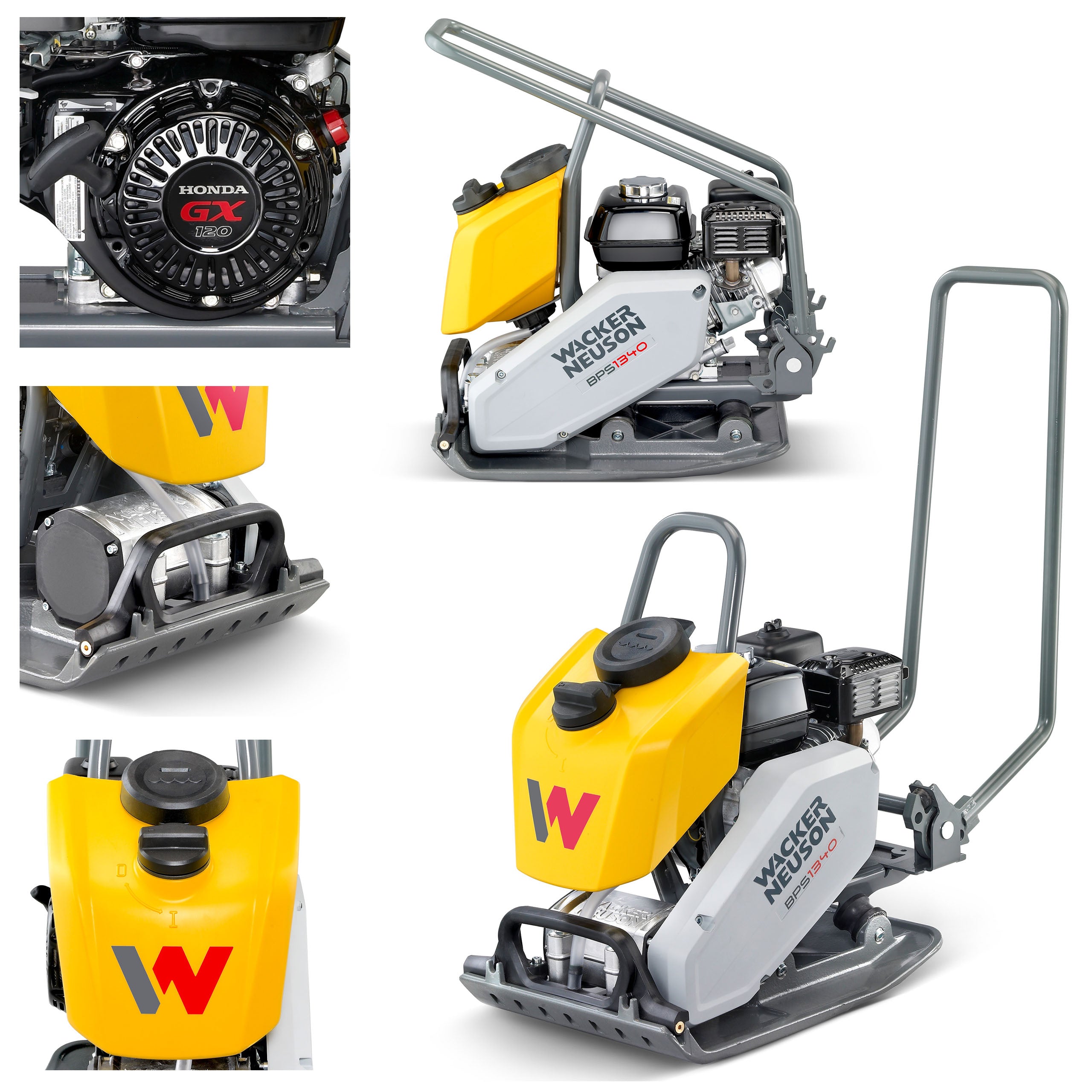 Zagęszczarka jednokierunkowa WACKER NEUSON BPS 1340Aw - zdjęcie 1