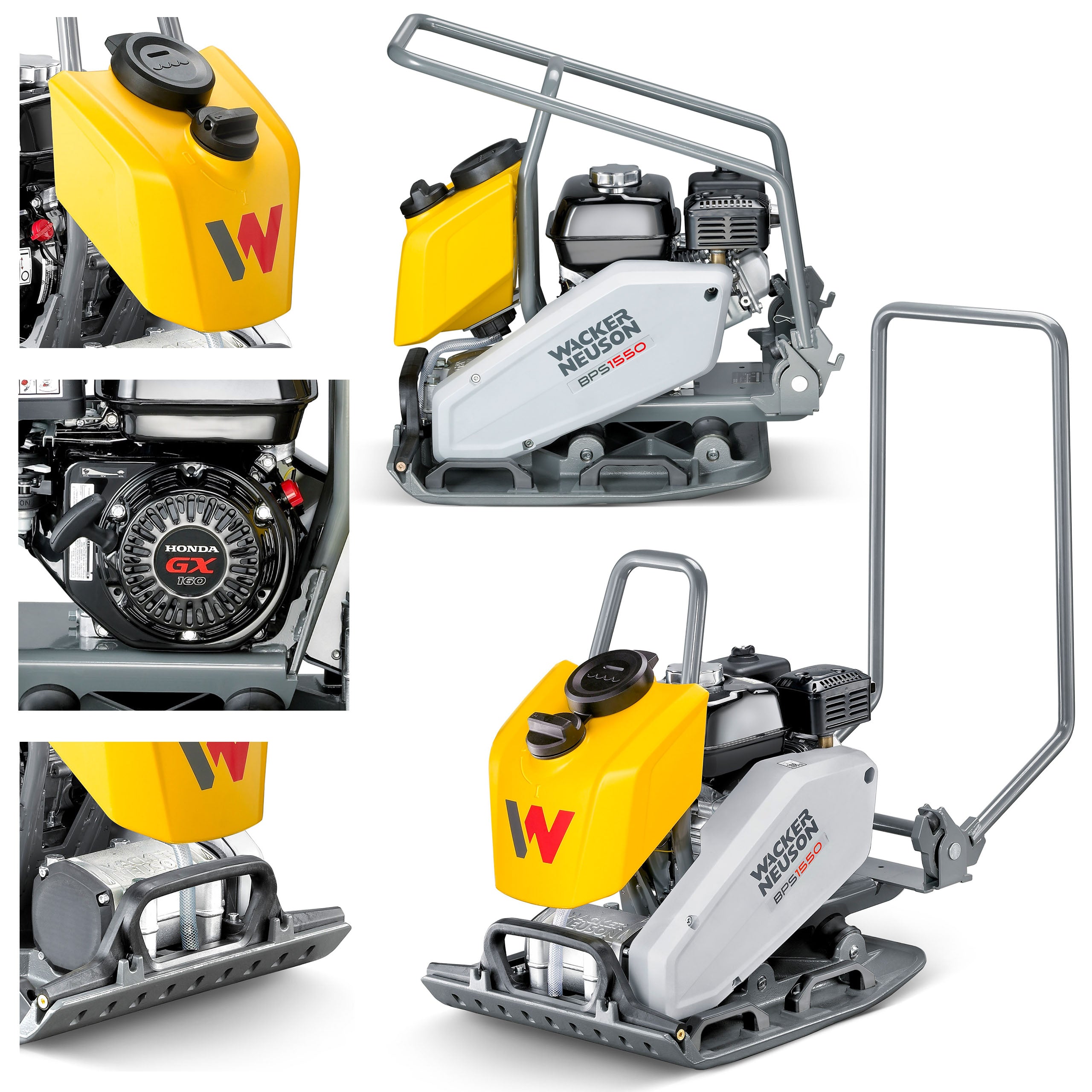 Zagęszczarka jednokierunkowa WACKER NEUSON BPS 1550Aw - zdjęcie 1