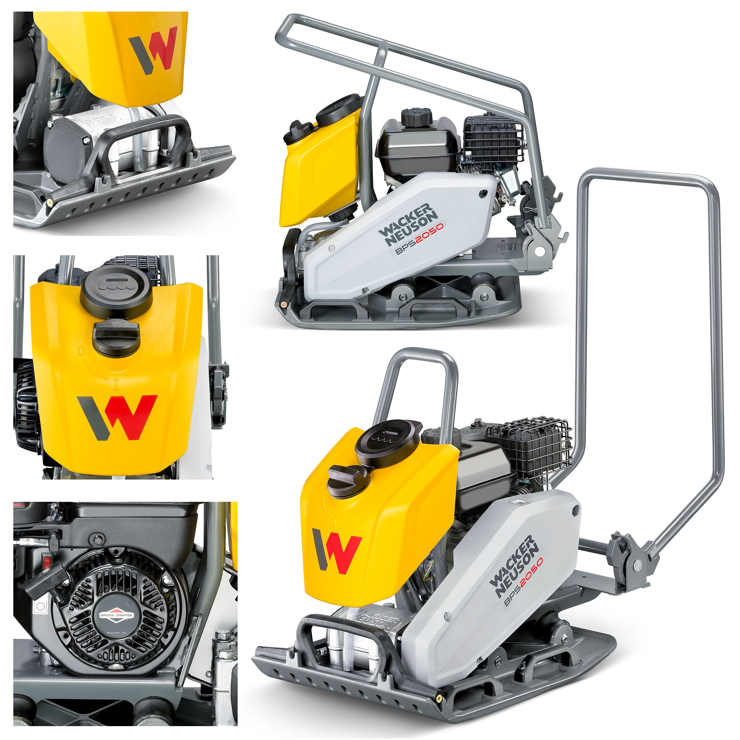 Zagęszczarka jednokierunkowa WACKER NEUSON BPS 2050Bw - zdjęcie 1