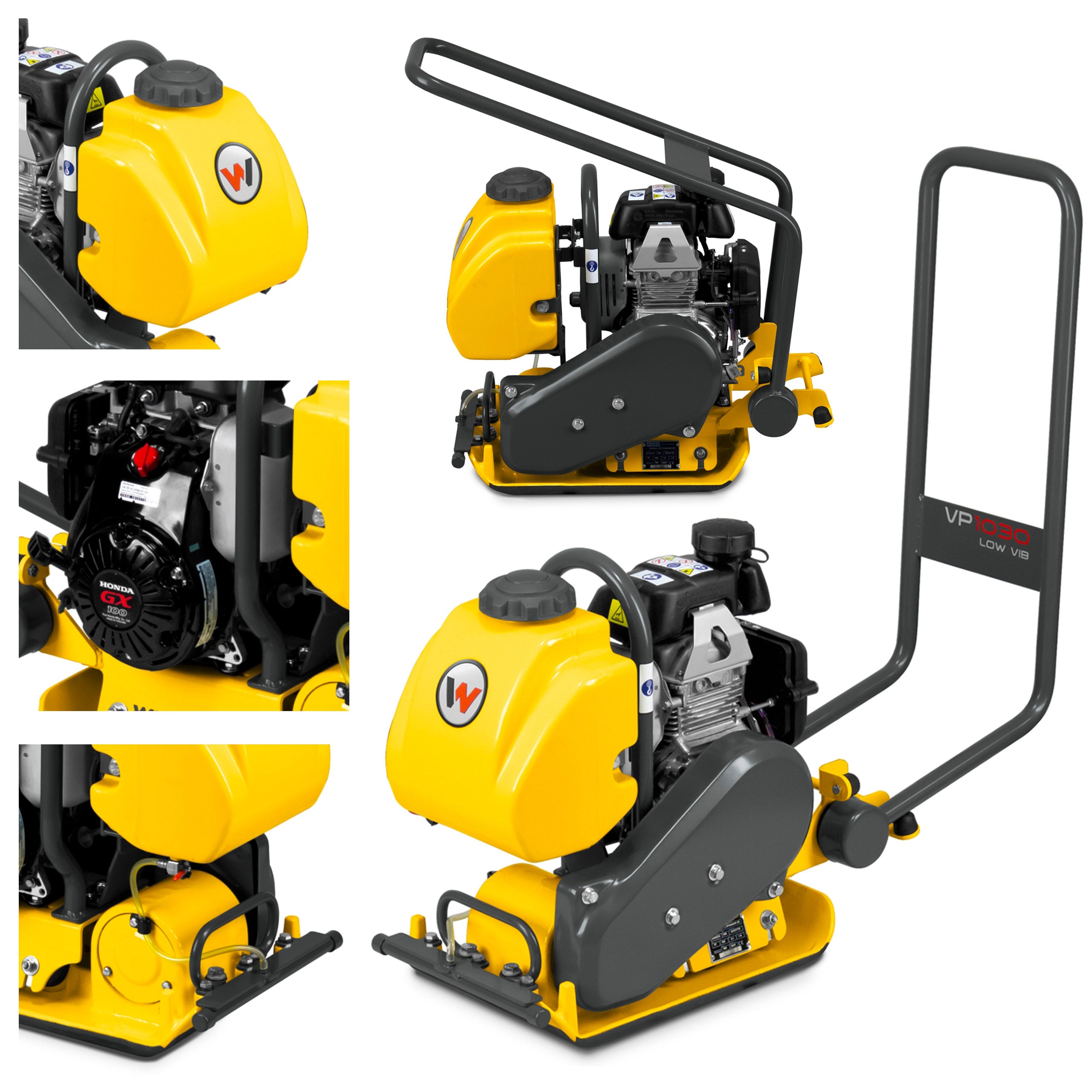 Zagęszczarka jednokierunkowa WACKER NEUSON VP 1030 Aw - zdjęcie 1