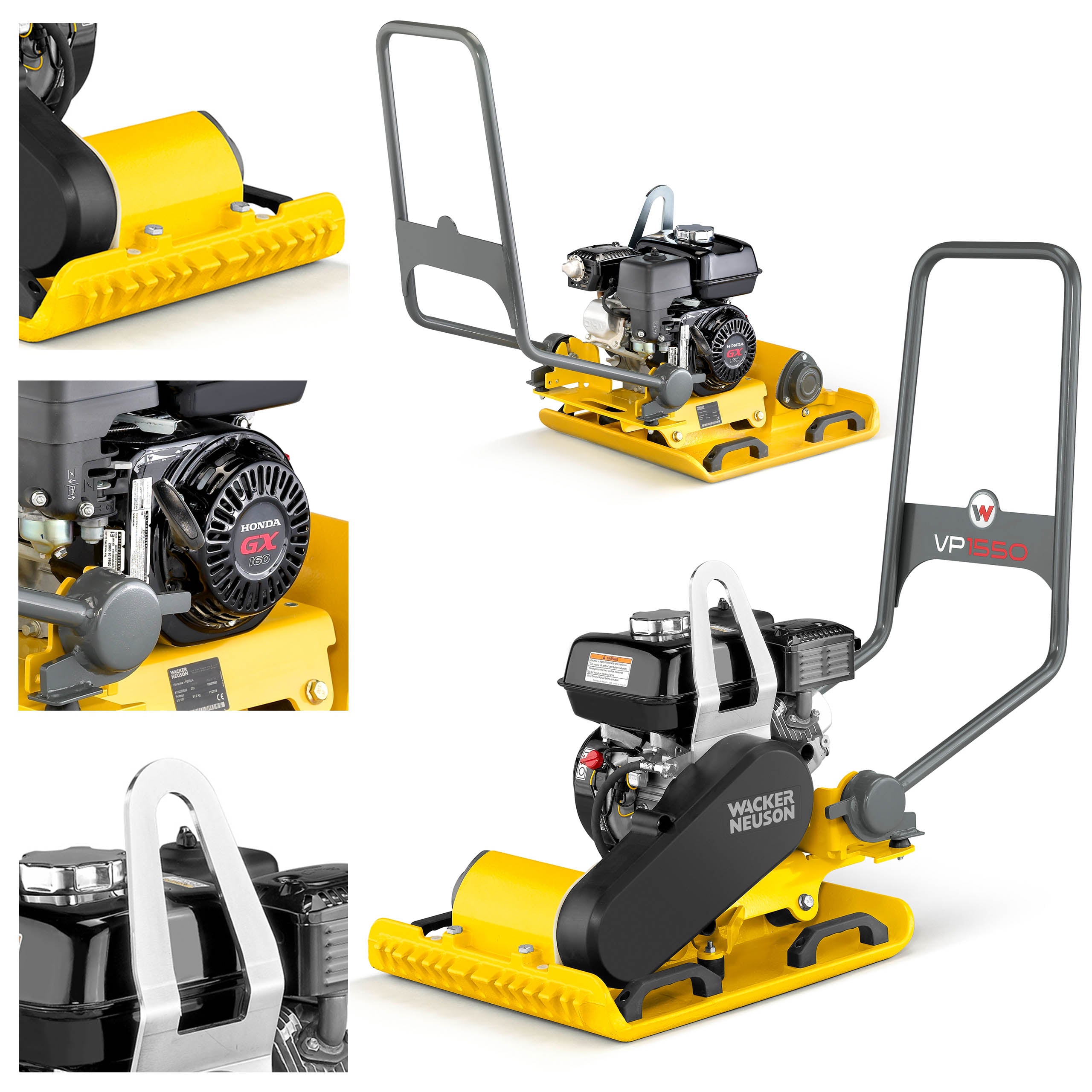Zagęszczarka jednokierunkowa WACKER NEUSON VP 1550 A - zdjęcie 1