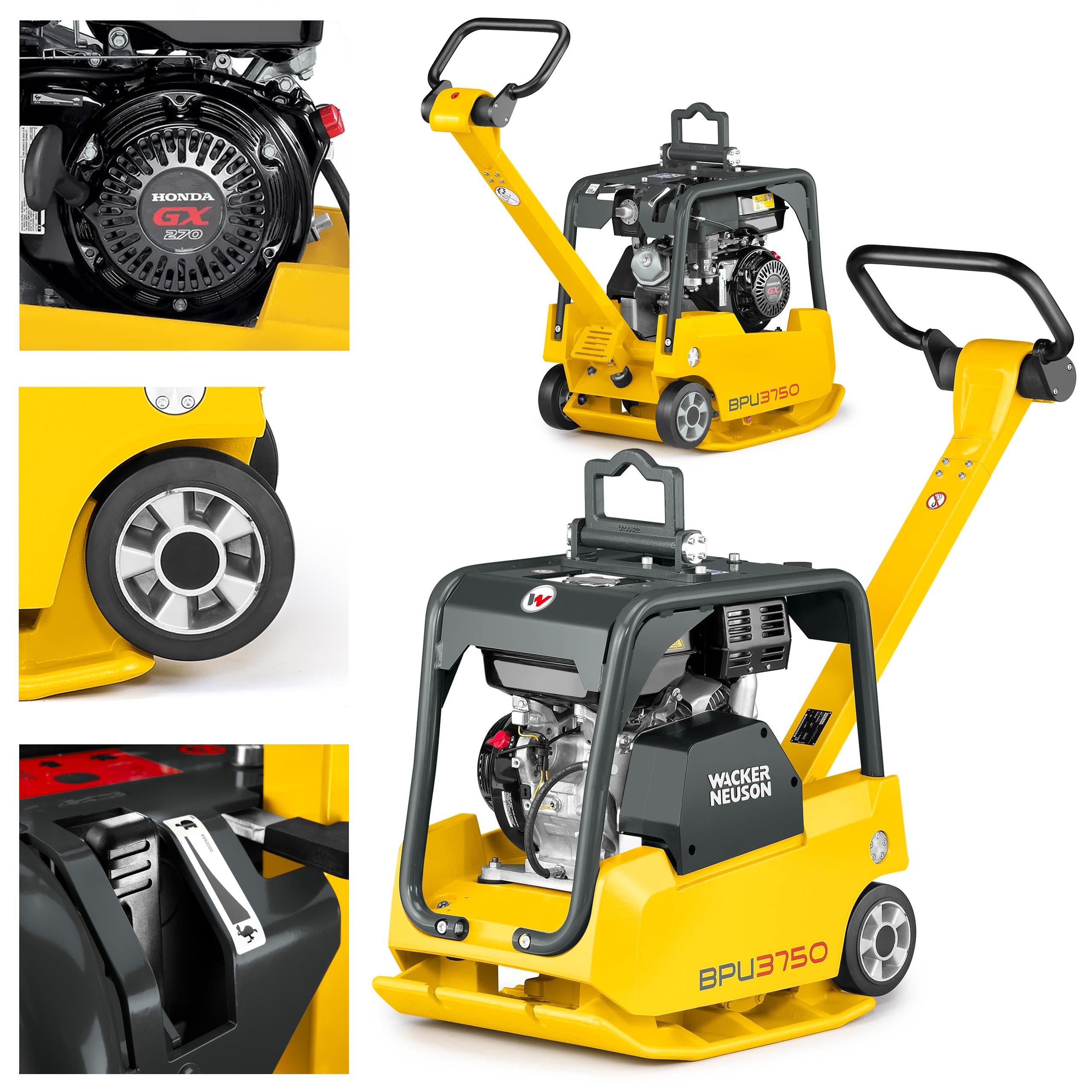 Zagęszczarka rewersyjna WACKER NEUSON BPU 3750 Ats - zdjęcie 1