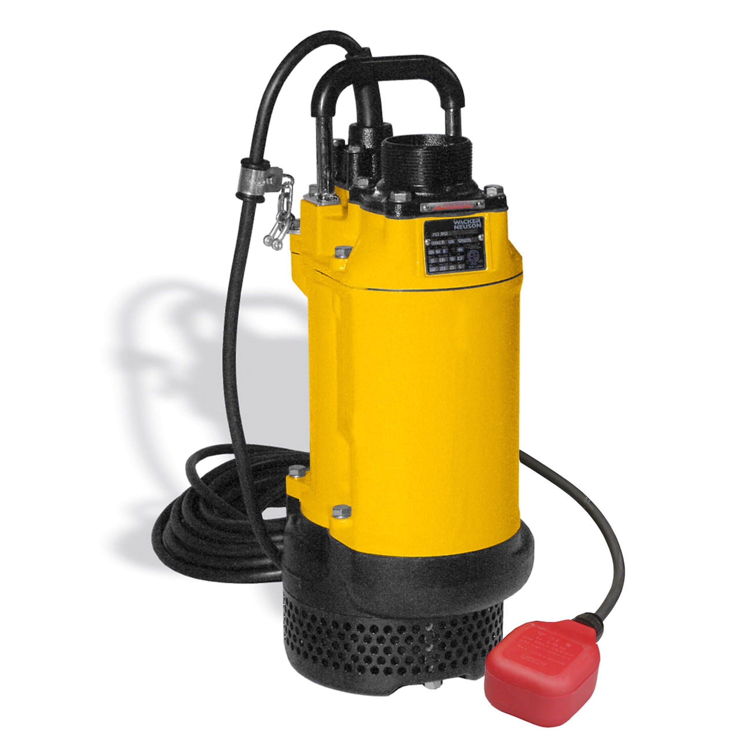 Pompa zatapialna WACKER NEUSON PS3 3703 + pływak - zdjęcie 1