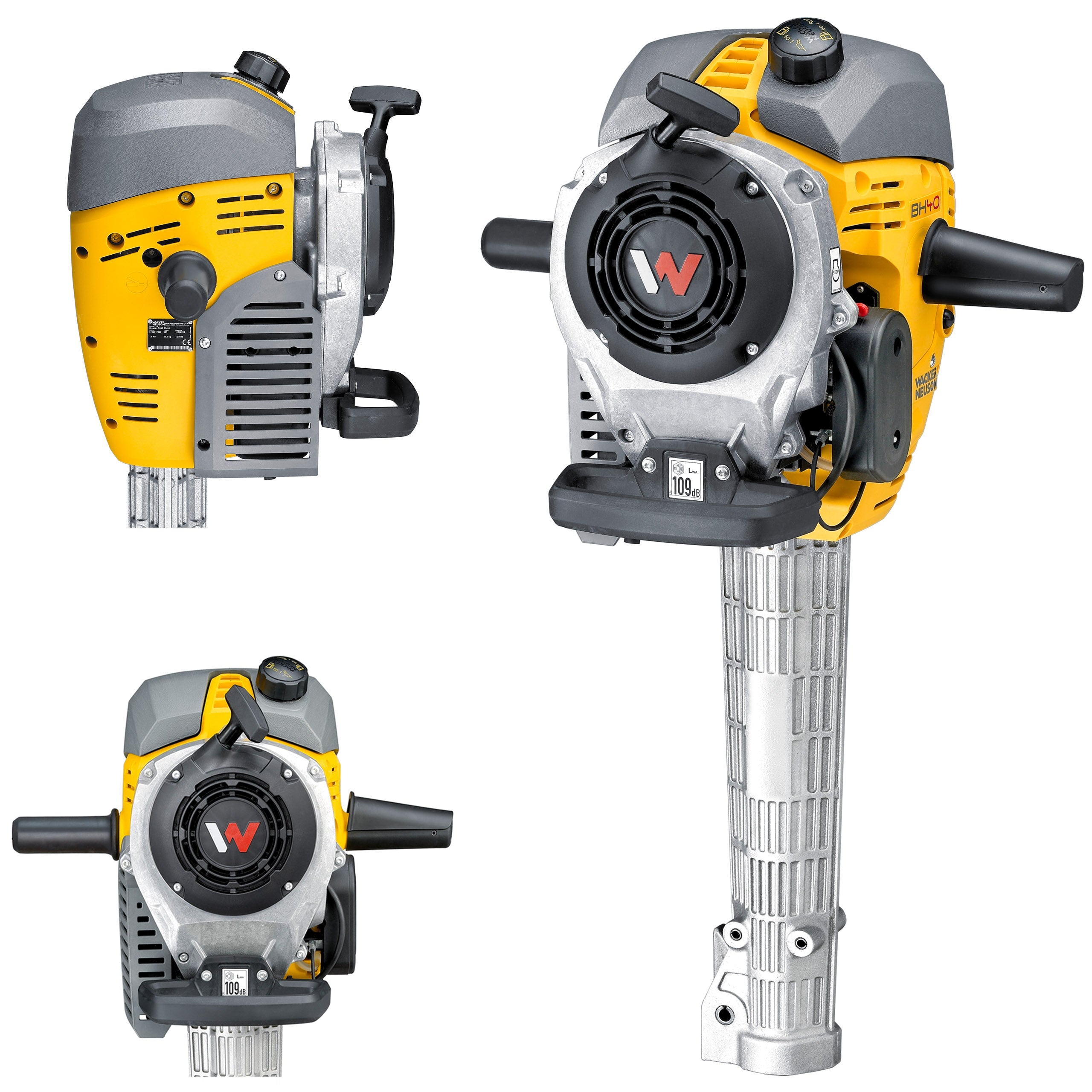 Młot wyburzeniowy WACKER NEUSON BH40 27x80 - zdjęcie 1
