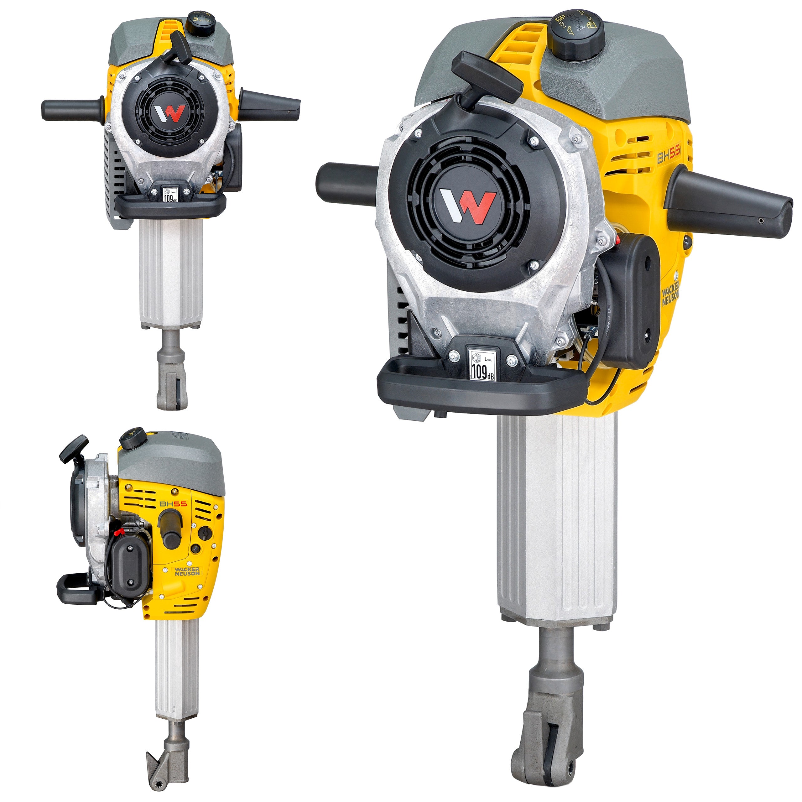 Młot wyburzeniowy WACKER NEUSON BH55 27x80 - zdjęcie 1