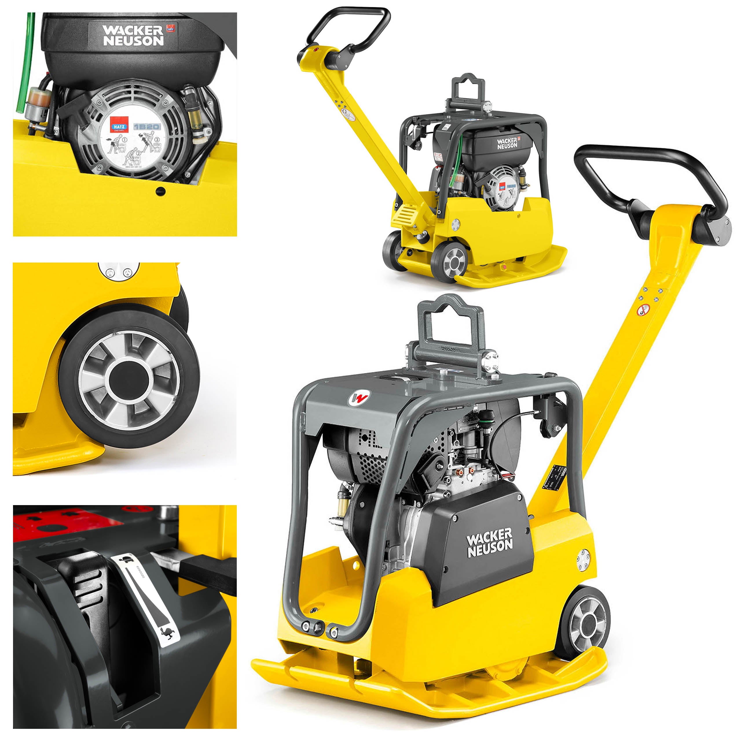 Zagęszczarka rewersyjna WACKER NEUSON DPU 2560 Hts - zdjęcie 1
