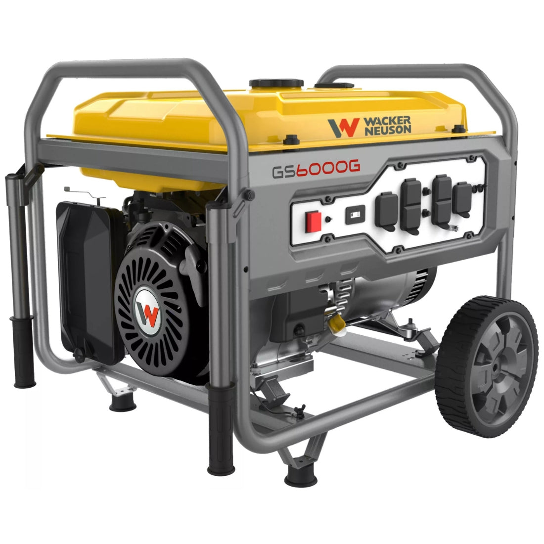 Agregat jednofazowy WACKER NEUSON GS 6000 G AVR - zdjęcie 1